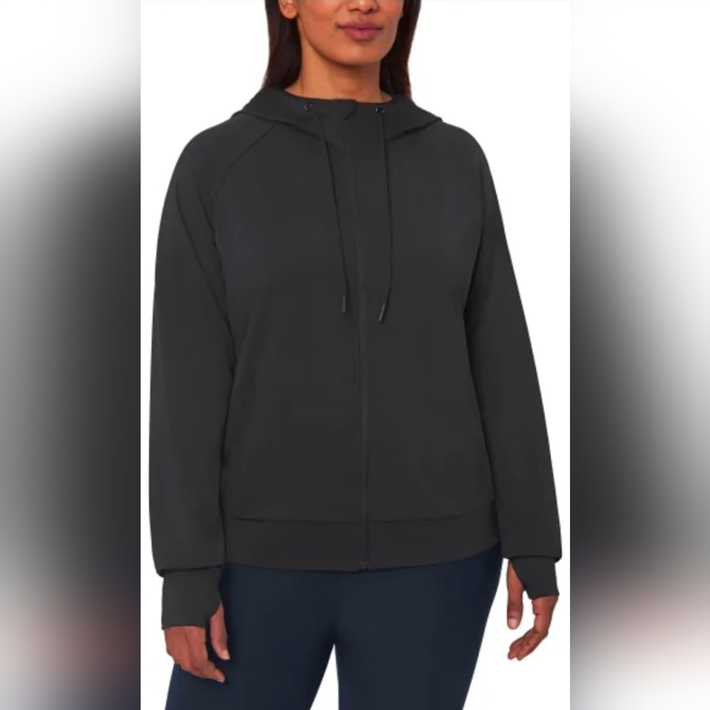 Women's Mondetta Charcoal Hoodie